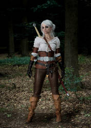 Cirilla from Cintry Cosplay