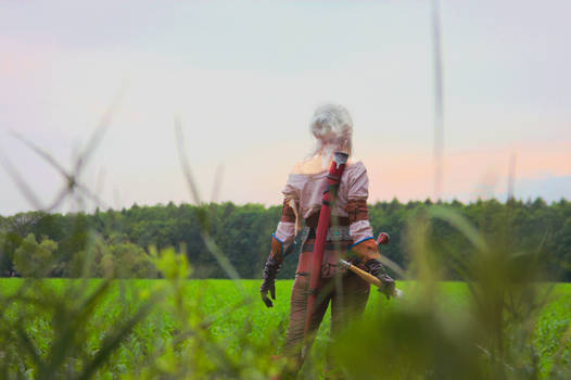 Cirilla from Witcher Wild Hunt Cosplay