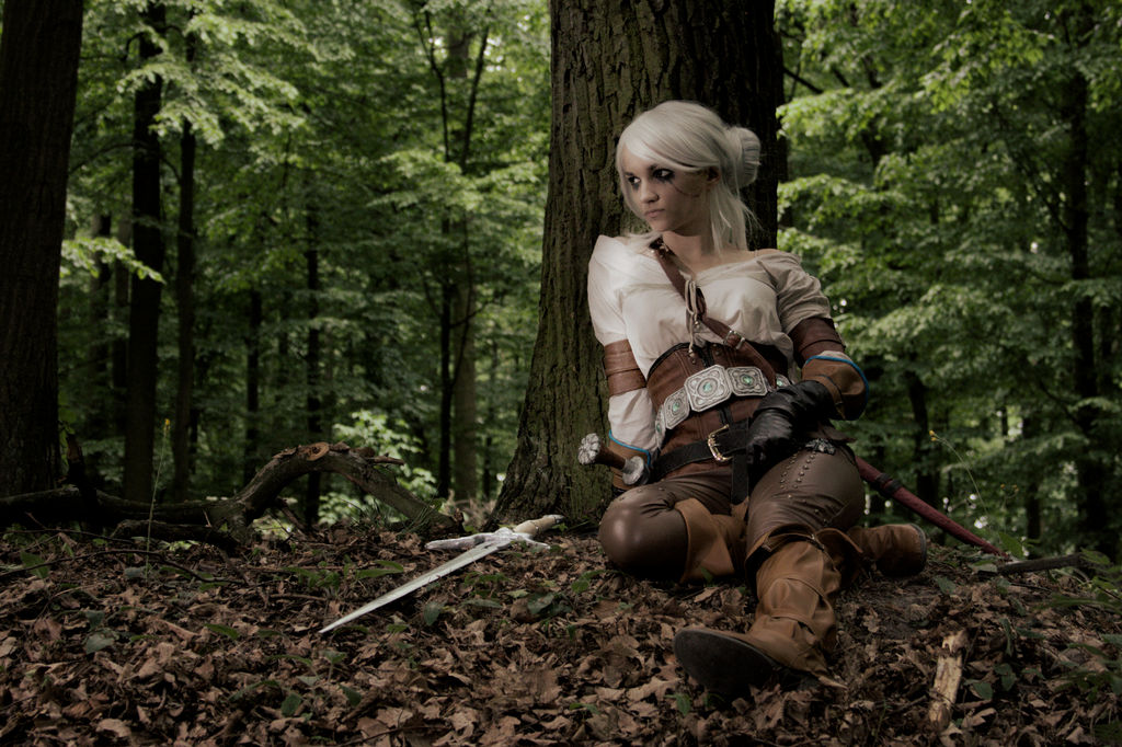 Cirilla from Cintry Cosplay