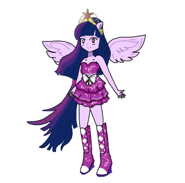 Equestria girl best sale princes