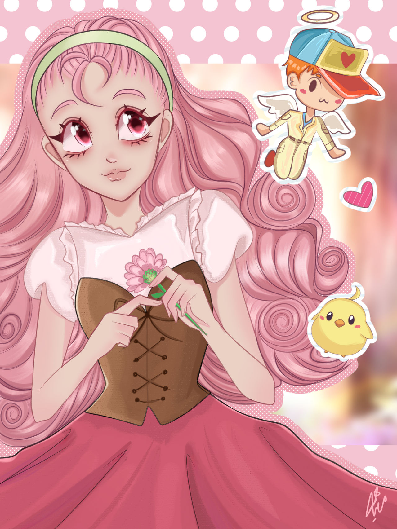 Popuri Popuri Chan by NamieArt on DeviantArt