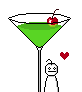 Cry Appletini pixel animation