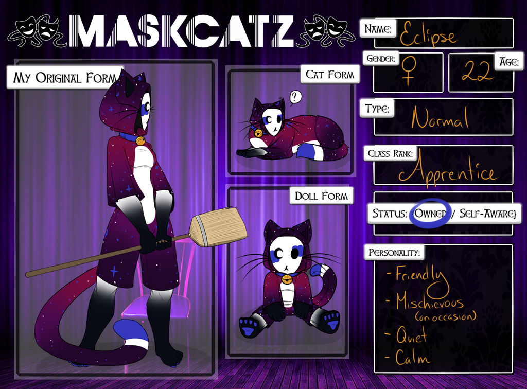 Eclipse Character Sheet By SuzumeKirei On DeviantArt