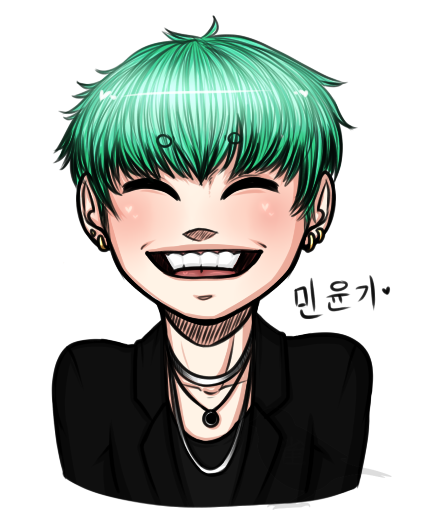 Happy Yoongi