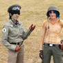 I need a gun -Murdoc and 2-D-