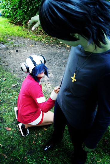 Whut???...-Gorillaz Cosplay-