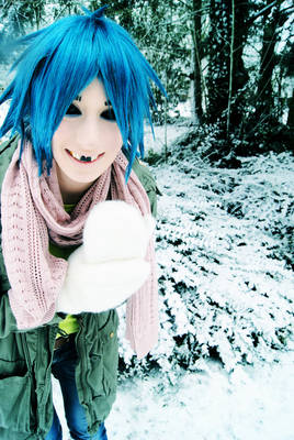 Let it snow--2-D Cosplay--