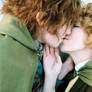 Get a Kiss-Merry Pippin Lotr-