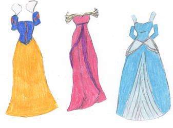 More Disney Dresses