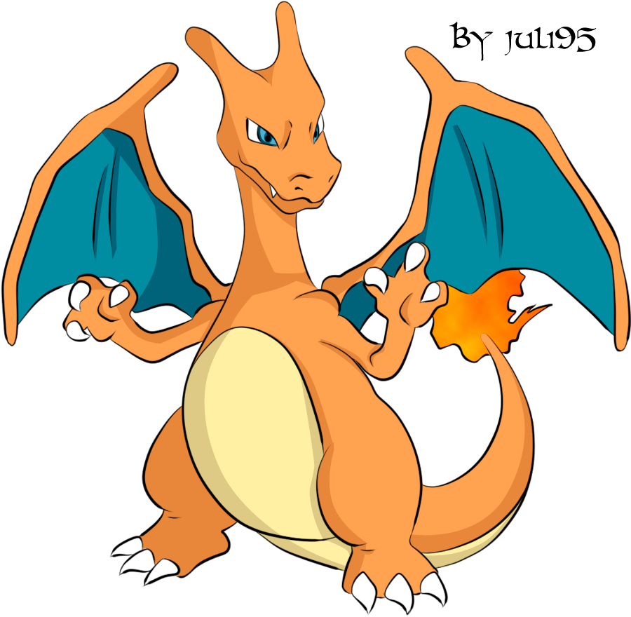 Charizard by juli95 on DeviantArt