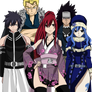 Team Fairy Tail cap 303