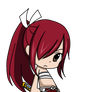 Cute erza