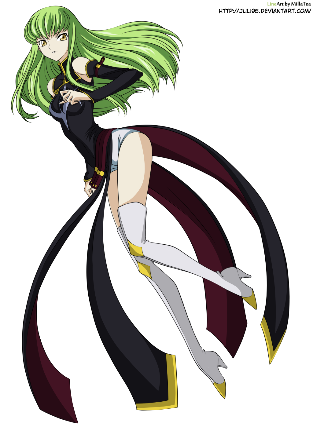 C.C Code Geass