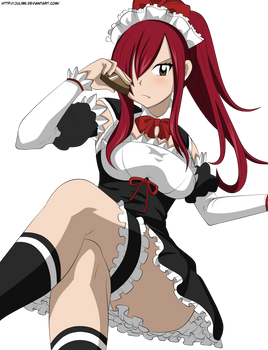 Erza Scarlet [Febrero]