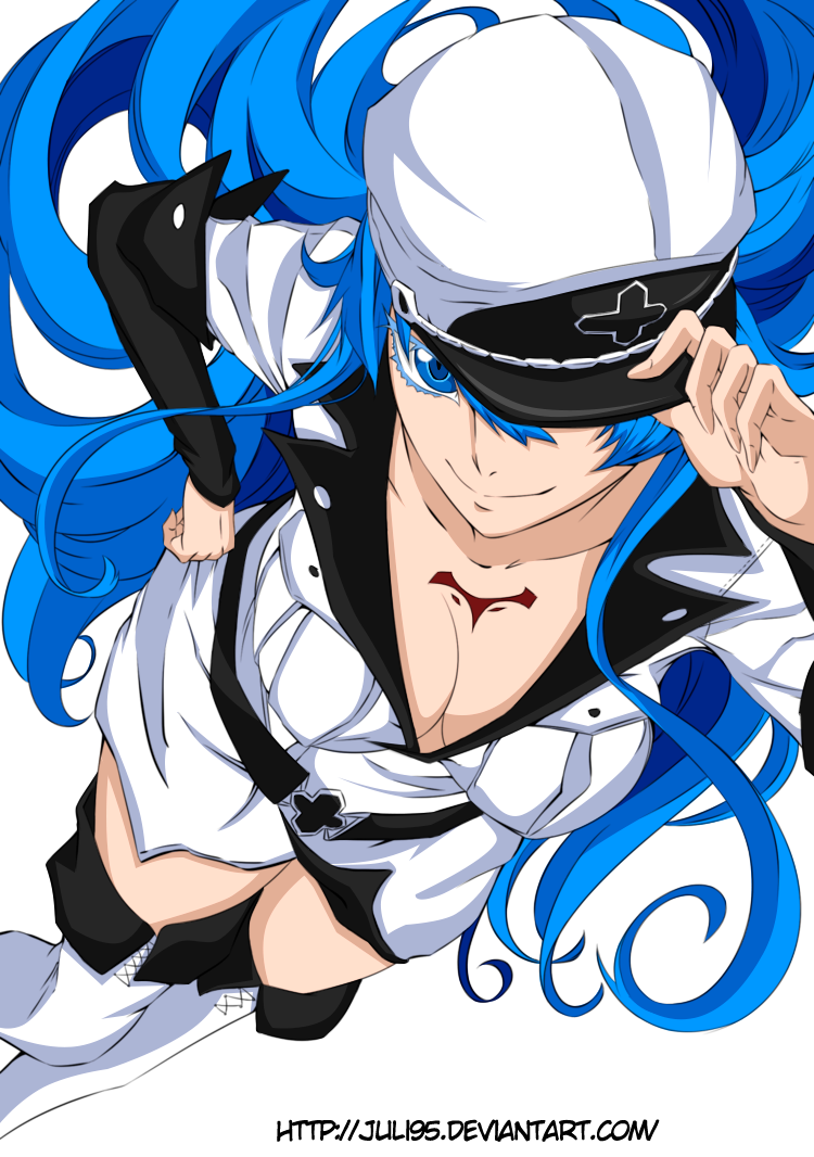 Esdeath By Juli95 On DeviantArt