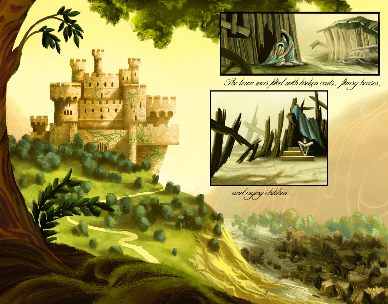 A Beautiful Kingdom? by ebonysnowwhite