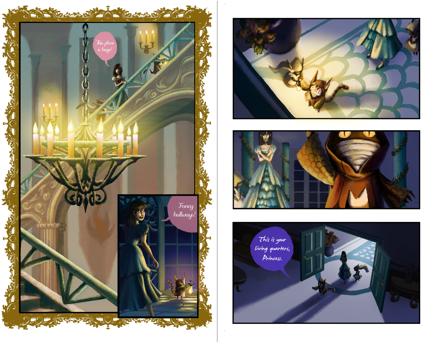 The Prince's Palace by ebonysnowwhite