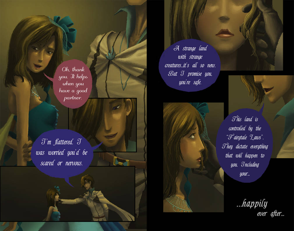 A Safe Haven by ebonysnowwhite