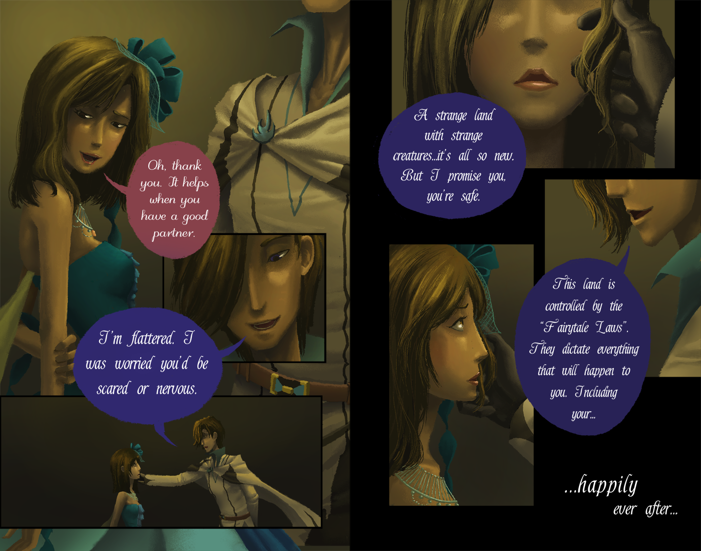 A Safe Haven by ebonysnowwhite