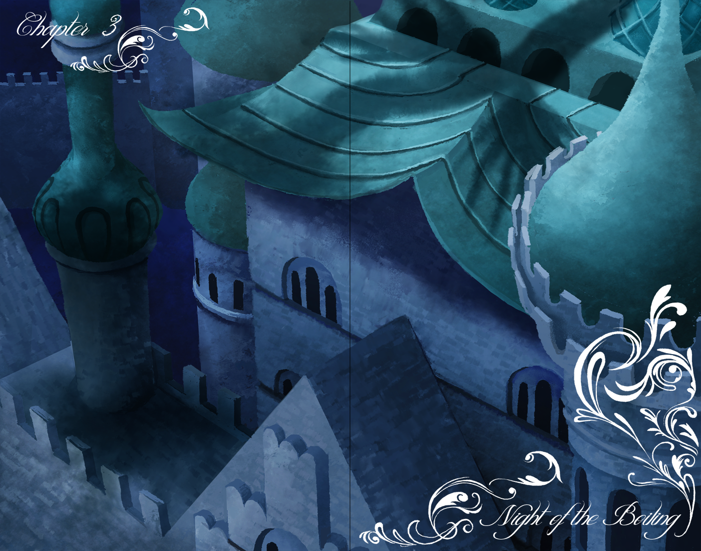 Night of the Boiling by ebonysnowwhite