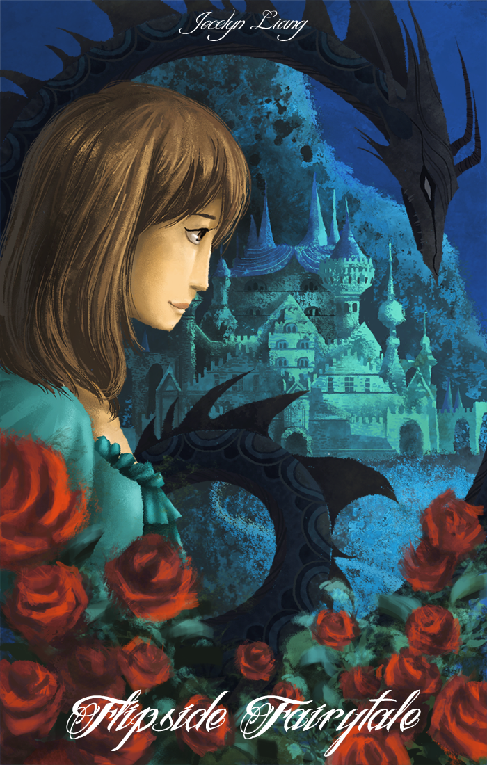 Flipside Fairytale by ebonysnowwhite