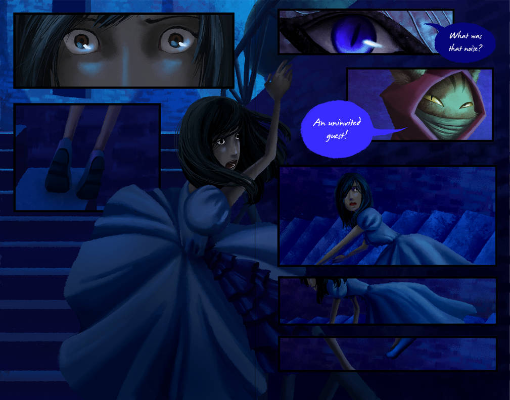 An Uninvited Guest by ebonysnowwhite
