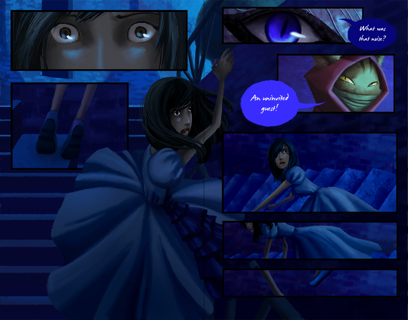 An Uninvited Guest by ebonysnowwhite