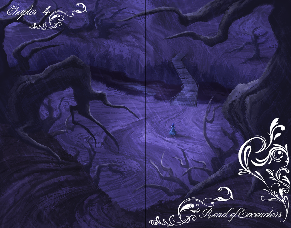 Road of Encounters by ebonysnowwhite