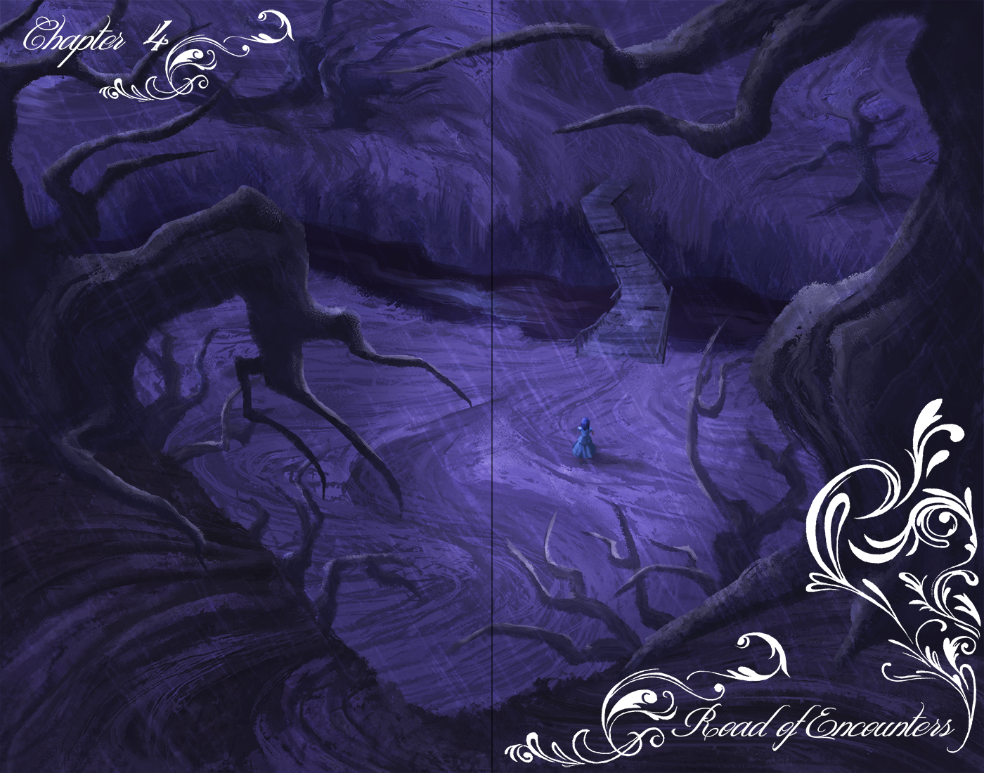 Road of Encounters by ebonysnowwhite