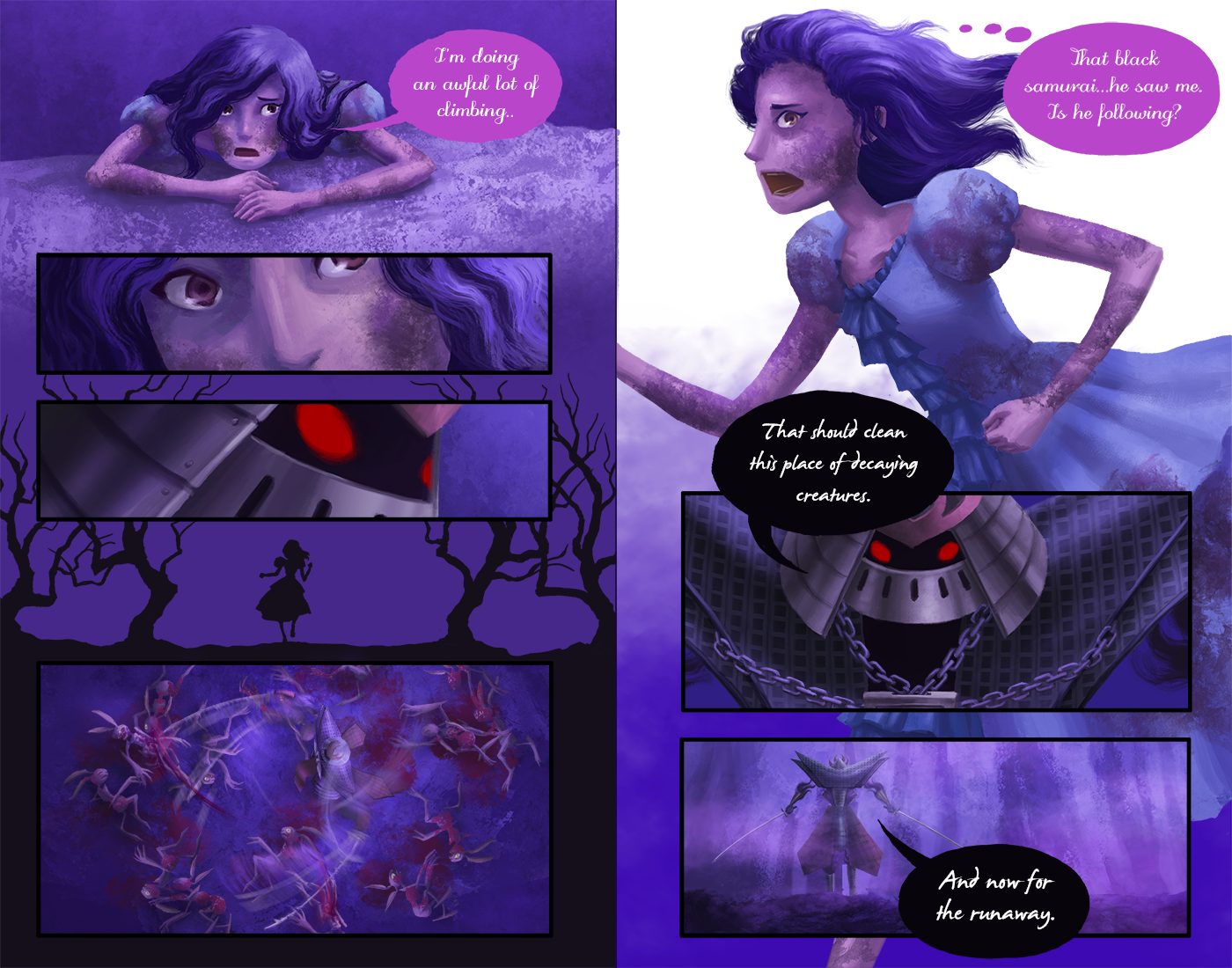 The Cleanse by ebonysnowwhite