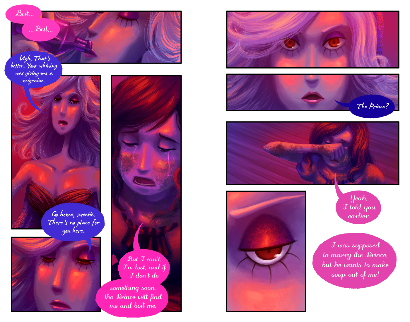 Go Home, Sweetie by ebonysnowwhite