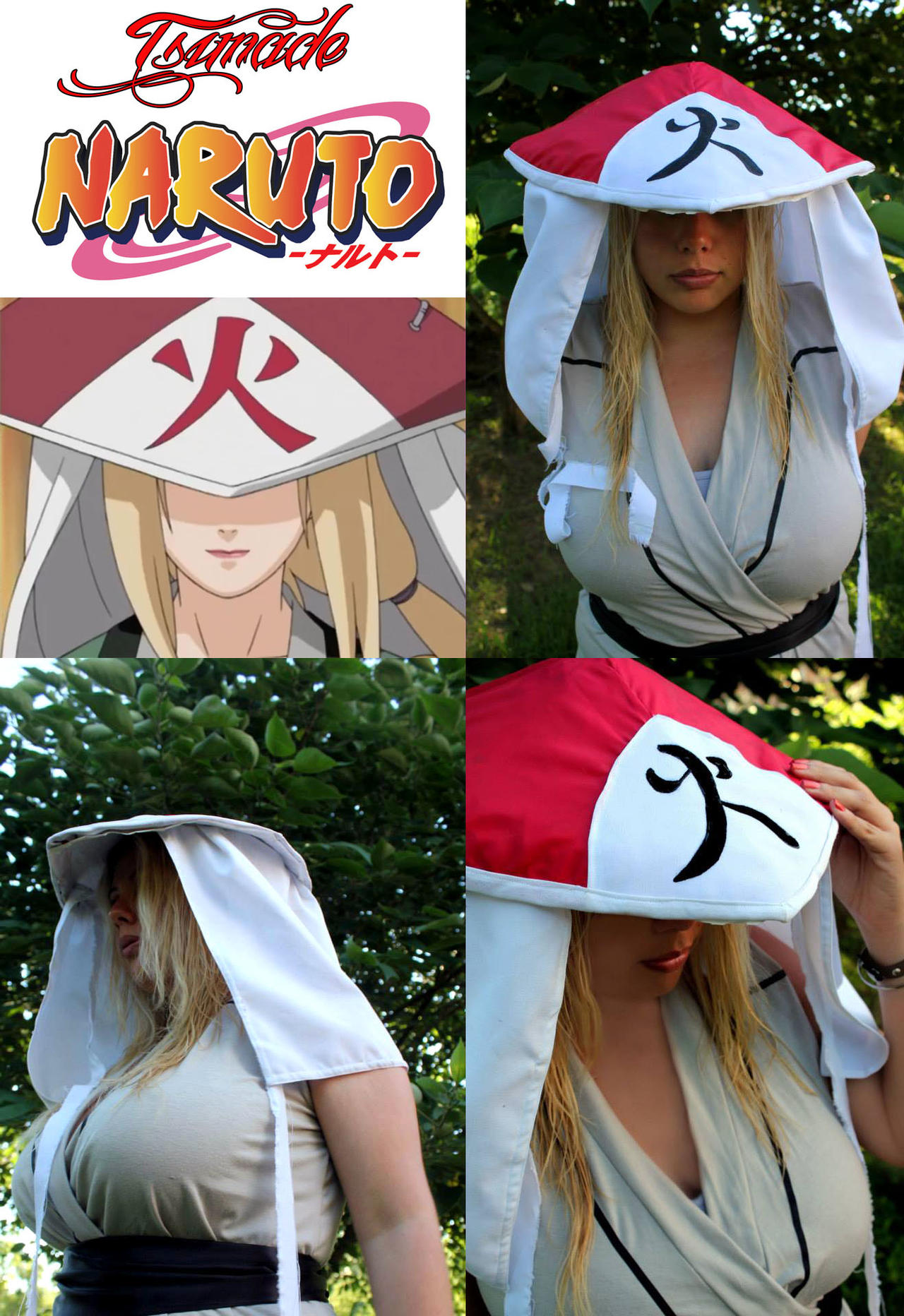 Cosplay Tsunade Naruto By Ayelenperezlindo On DeviantArt cosplay-tsunade-naruto-by-ayelenperezlindo-on-deviantart