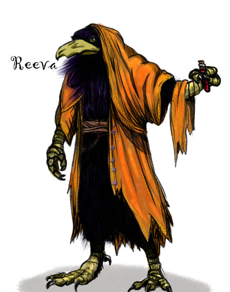 Reeva by TheBasorexia on DeviantArt