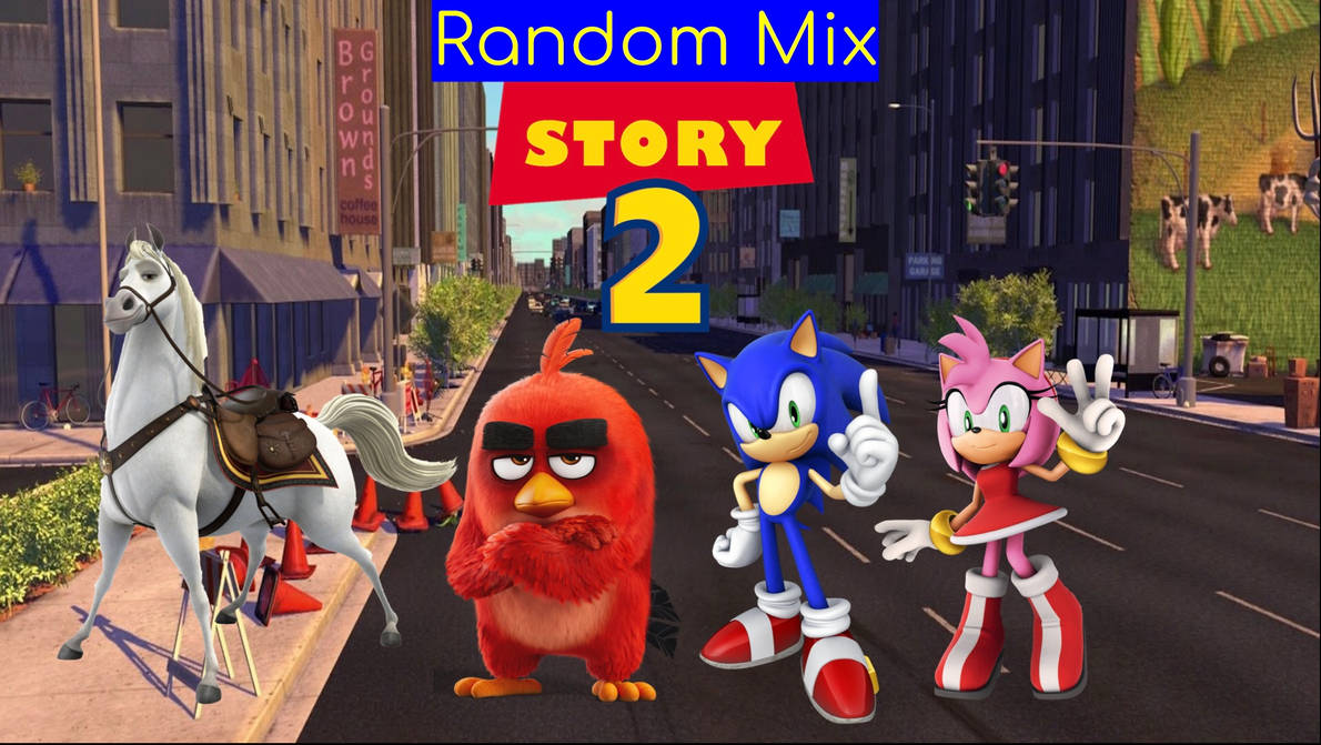 Random Mix Story 2 Poster by GreenGuy2187 on DeviantArt