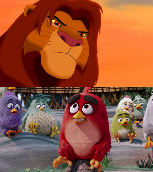 Simba Angry At Red By GreenGuy2187 On DeviantArt simba-angry-at-red-by-greenguy2187-on-deviantart