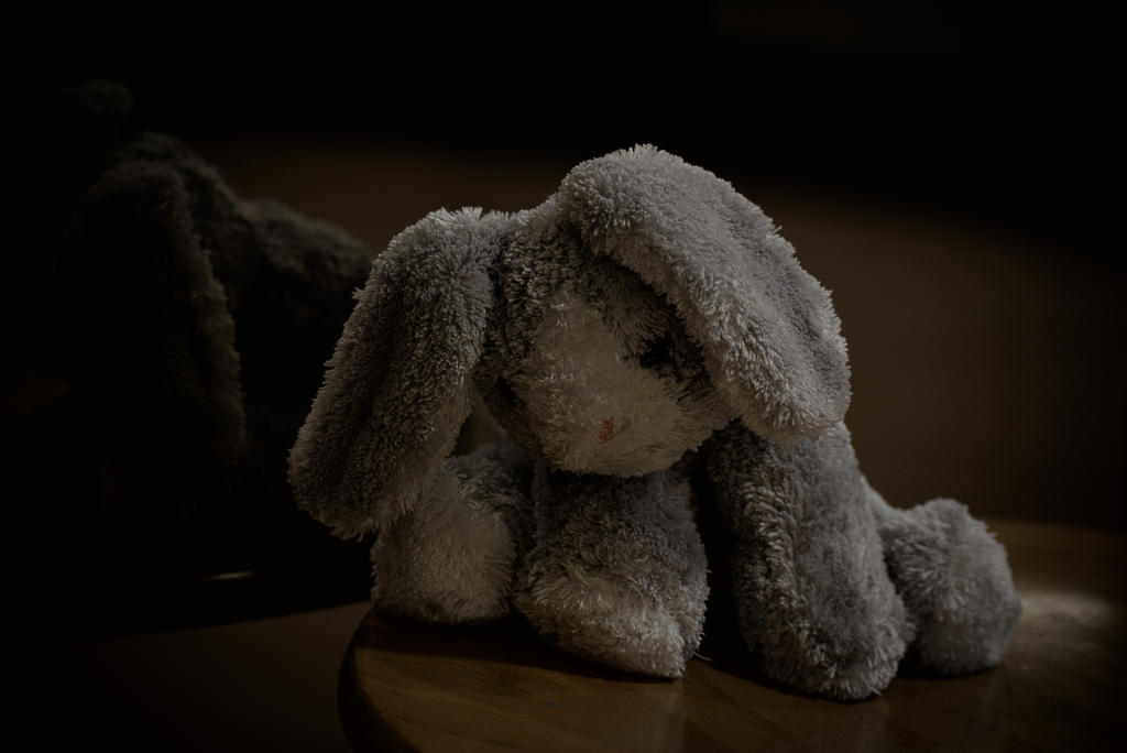 Sad rabbit/bunny by djproc on DeviantArt