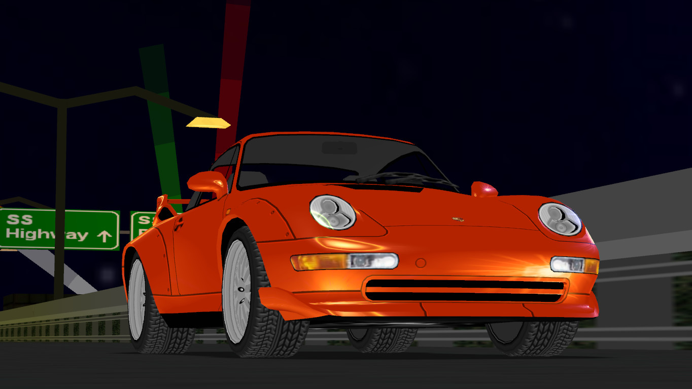 Porsche GT2