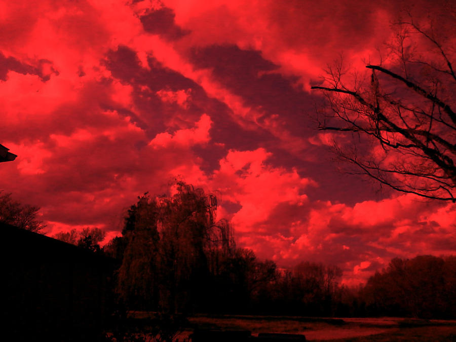 Hazy Night Reds Red Sky at Night... by GenerationHaze on DeviantArt