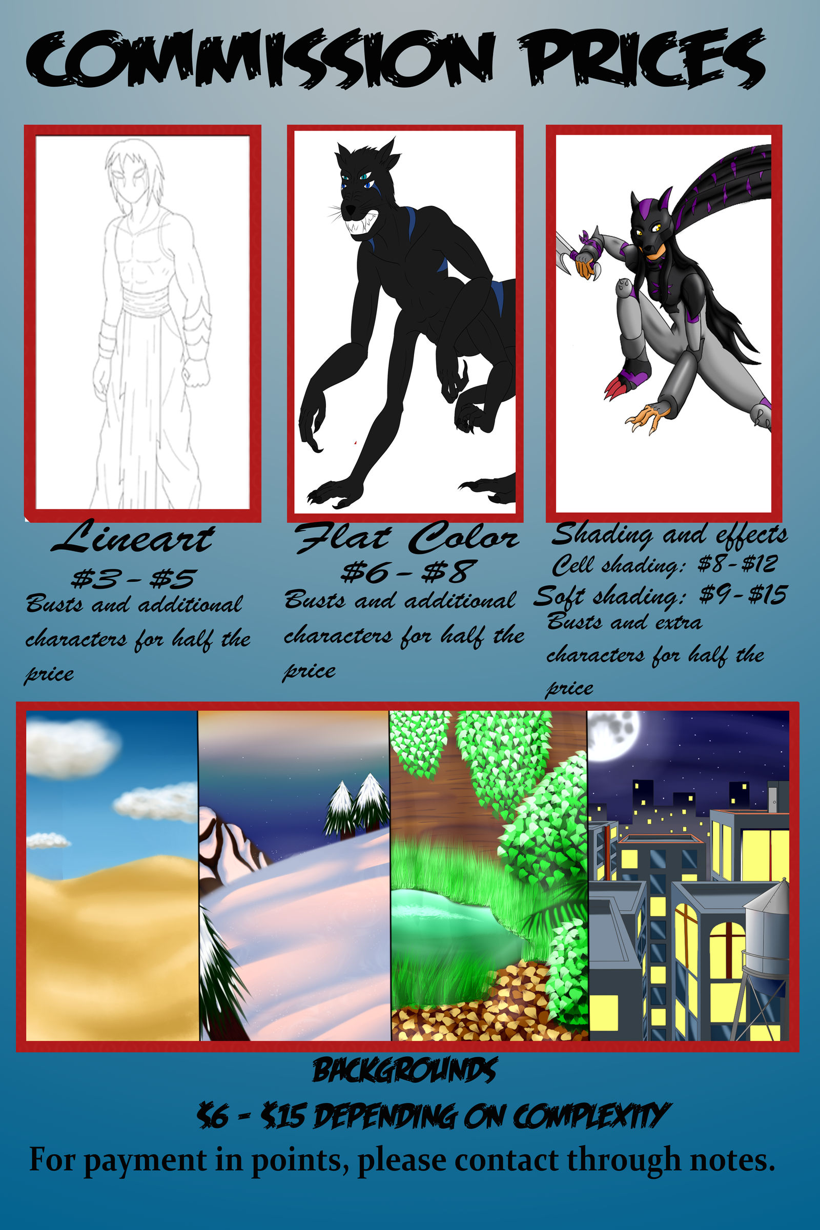 Agent Commission Deviantart Commission-Pavilion DeviantArt Gallery