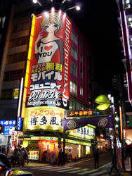 Shibuya at Night 2