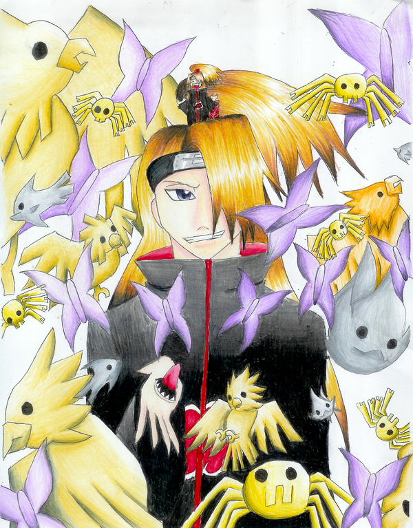 ::Deidara and His Creations