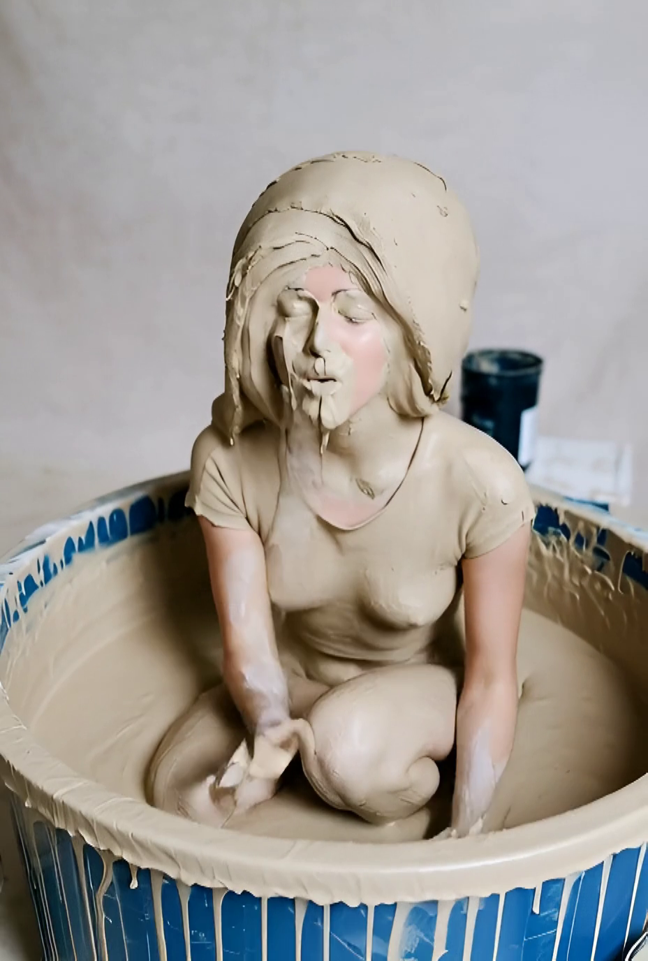 Anonymous Clay playing in clay 3 by creamyjoy on DeviantArt