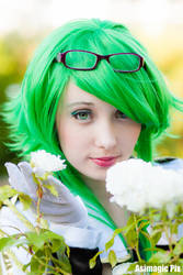 shoot vocaloid : Gumi