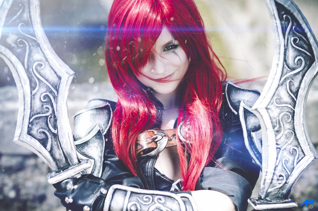 League of Legends Катарина Cosplay