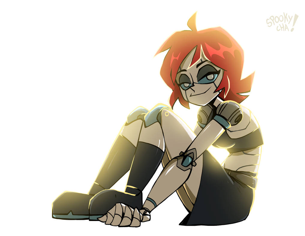 emmy the robot by Spookycha on DeviantArt