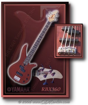 1999 Yamaha RBX360 Bass