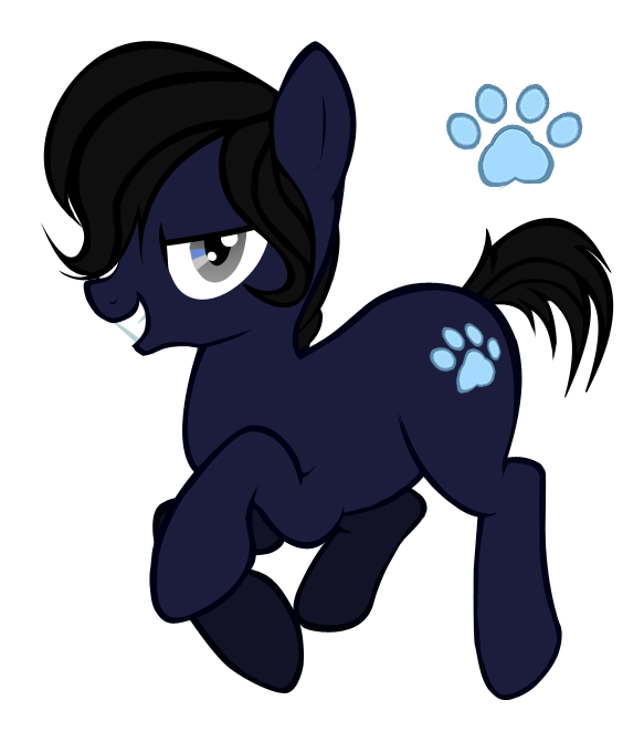 Anthares pony vector