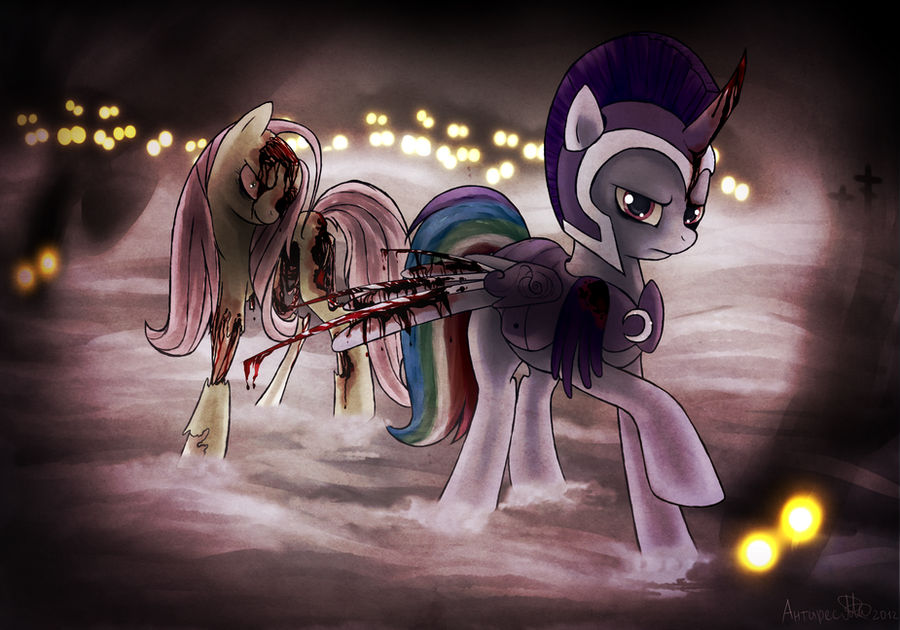 MLP: Halloween Undead