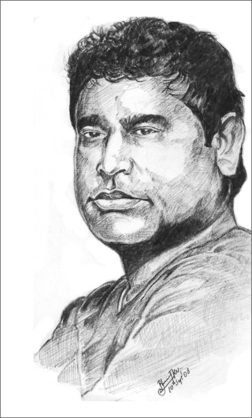 AR Rahman-Double Oscar Winner by libran005