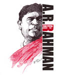 A.R.Rahman by libran005